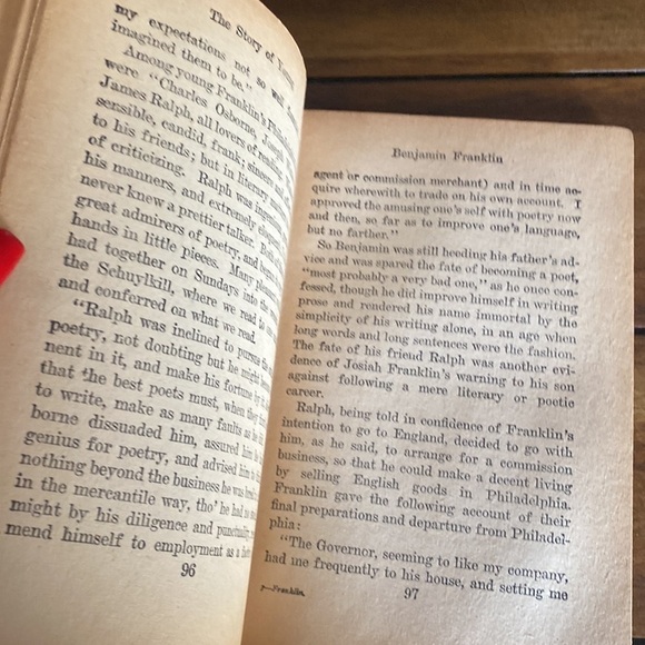 The Story of Young Benjamin Franklin - Picture 6 of 7